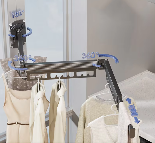 ESYRACK: RACK PARA COLGAR ROPA 🧥✨