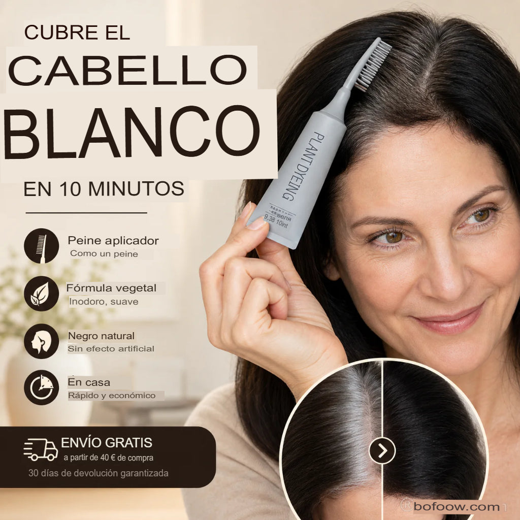 PROMO 2X1 TINTE VEGETAL PARA EL CABELLO 🌿✨