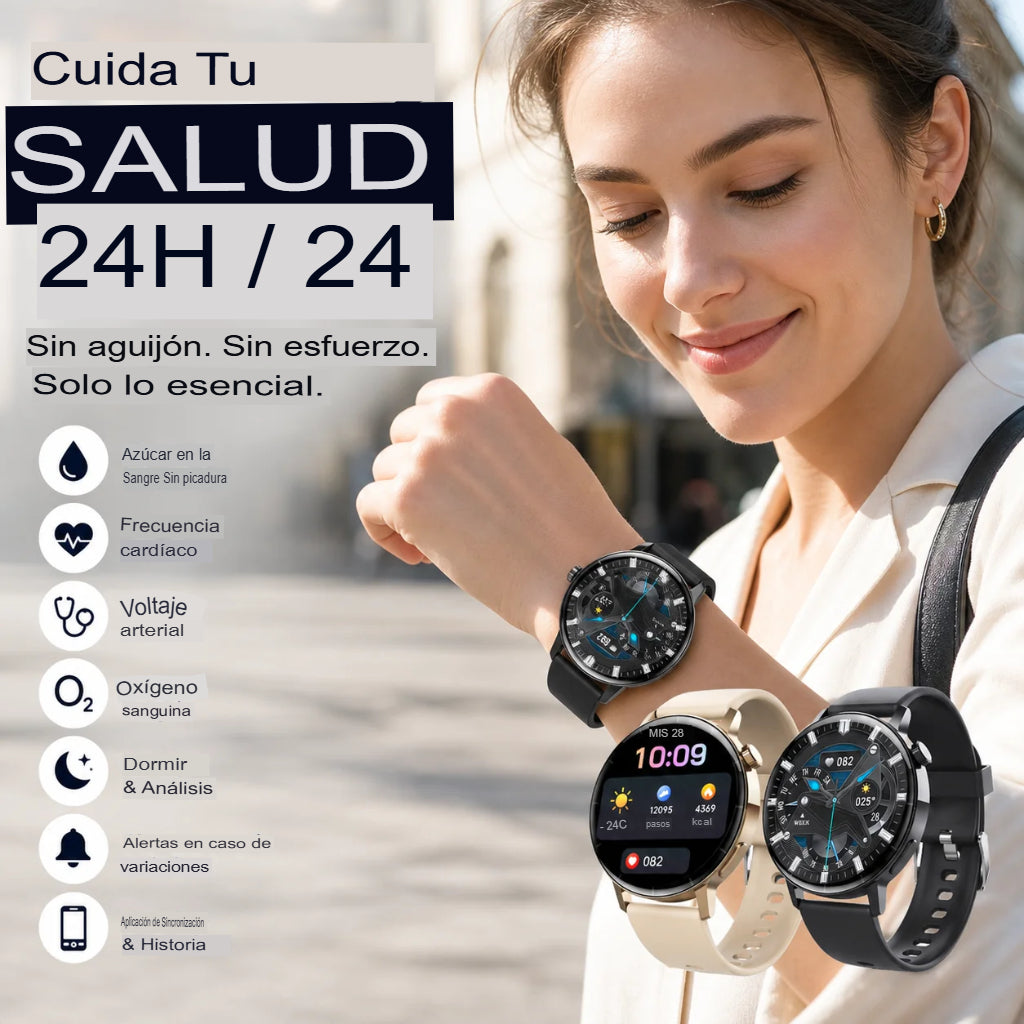 RELOJ INTELIGENTE SMARTWATCH ⌚✨