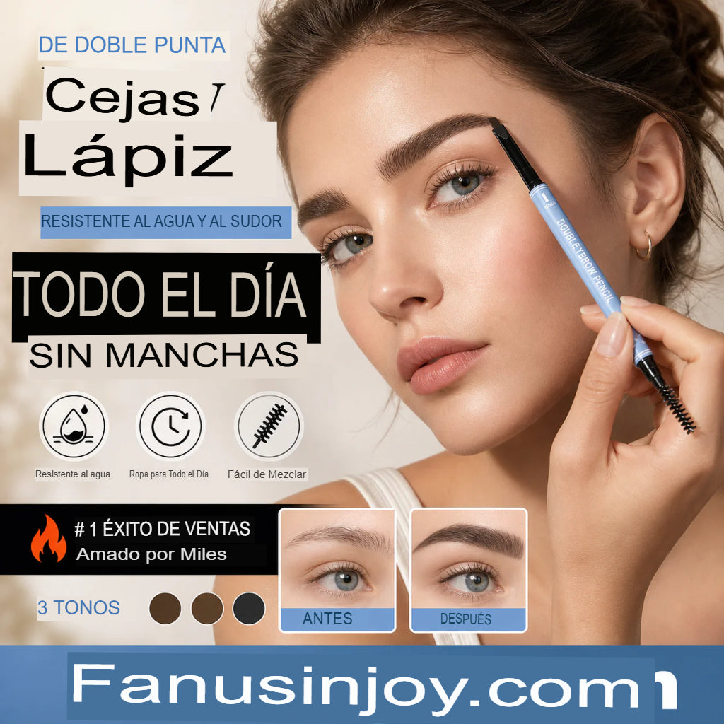 PROMO 2X1 LÁPICES DE CEJAS RESISTENTES ✨👁️