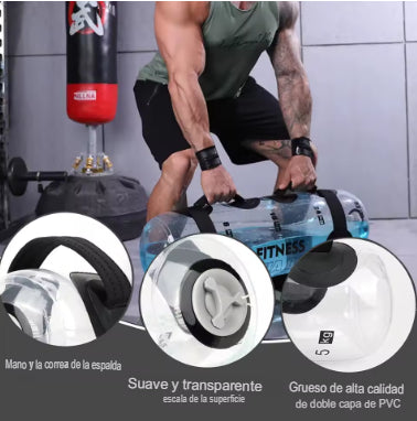 HYDRO SPORT: BOLSA DE AGUA DEPORTIVA 💧🔥