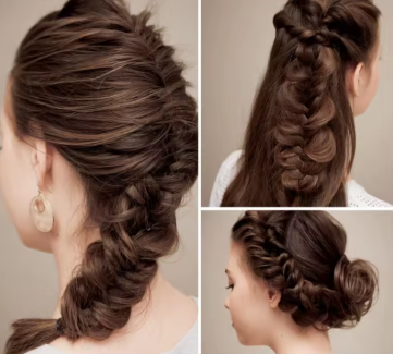 HAIRFLEX: RESORTE PARA PEINADO X3 🌸🌀