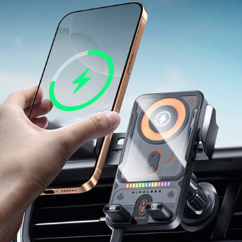 POWER WIRELESS: SOPORTE CARGADOR INALÁMBRICO ⚡📱