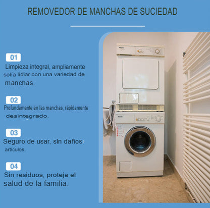 CLEAN MAX: GEL ANTIHONGO / ANTIMOHÓ QUITAMANCHAS✨🧽