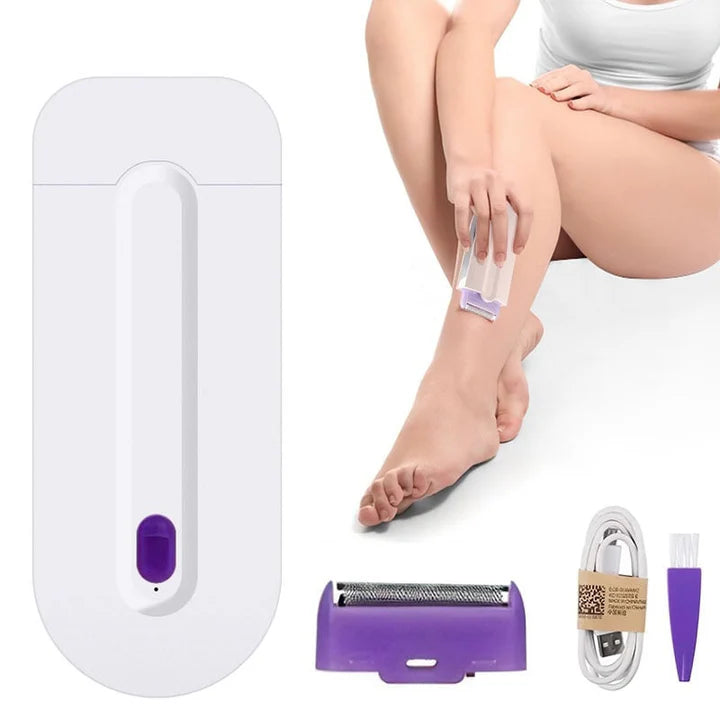 SILKTOUCH: DEPILADORA ELÉCTRICA RECARGABLE 💫⚡