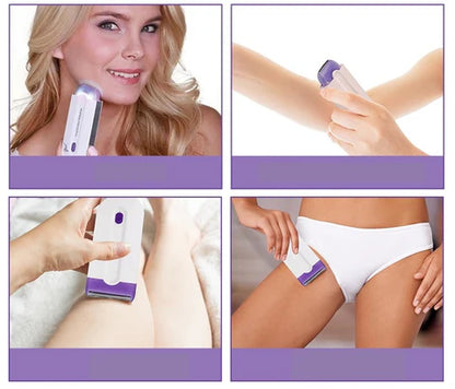 SILKTOUCH: DEPILADORA ELÉCTRICA RECARGABLE 💫⚡