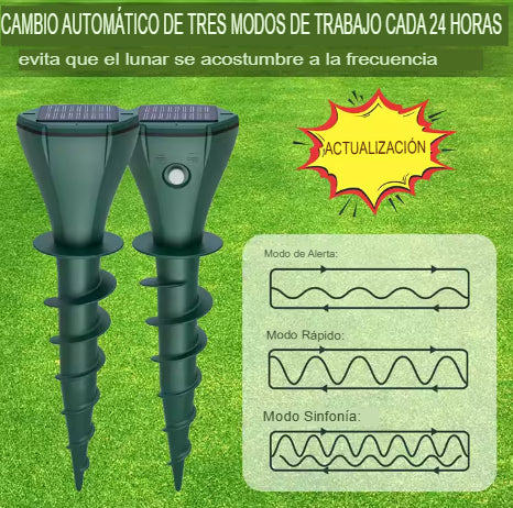 DEFENSAULTRASÓNICA: REPELENTE ULTRASONICO INSECTOS Y ROEDORES 🛡️🏠