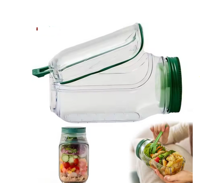 FRESH BOX 3 EN 1: PORTAENSALADAS 🥗