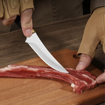 SURVIVAL CUT: CUCHILLO PORTÁTIL CON FUNDA 🔪🔥