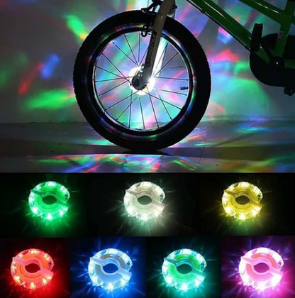 BIKE LED: LUZ LED PARA RUEDA DE BICICLETA 🚴‍♂️✨