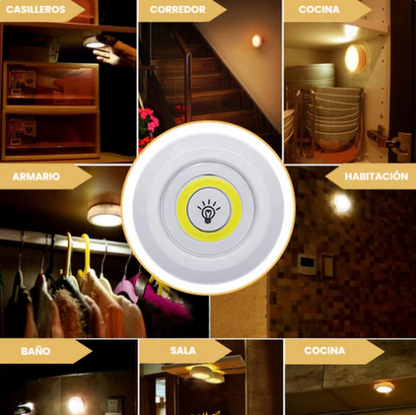 LUMISTICK: LÁMPARAS ADHESIVAS 💡