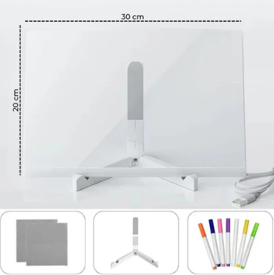 NEONPAD: TABLERO LED +  MARCADORES NEON💡✨