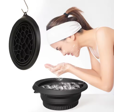ICE FACE SPA: BAÑO DE HIELO PLEGABLE PARA LA CARA🧊
