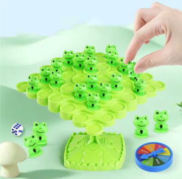FROGBALANCE: JUEGO EDUCATIVO DE EQUILIBRIO 🐸