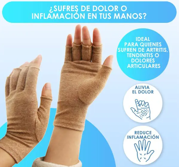 COMPRESSPRO: GUANTES DE COMPRESIÓN 🧤✅