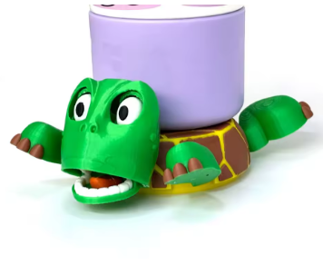 SIPTURTLE: PORTA VASO TORTUGA 🍹🐢