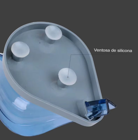 DUOCLEAN: SOPORTE PARA ESPONJA Y JABÓN 2X1 🧽🧼