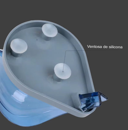 DUOCLEAN: SOPORTE PARA ESPONJA Y JABÓN 2X1 🧽🧼