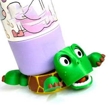 SIPTURTLE: PORTA VASO TORTUGA 🍹🐢