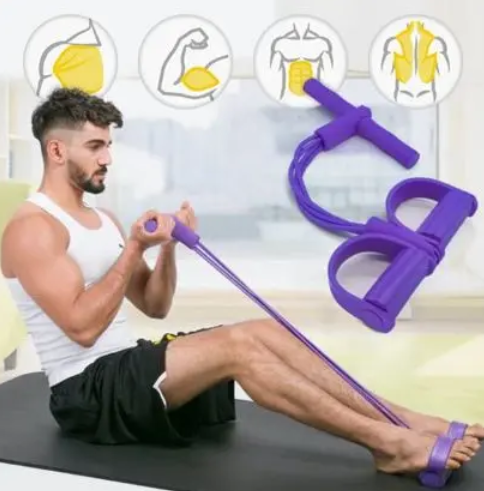 FITFLEX:  BANDA EJERCICIO EN CASA 🏋️‍♂️🔄