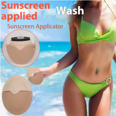 SUN ROLL: APLICADOR ROLL ON DE BLOQUEADOR ☀️