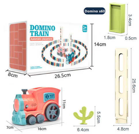 EXPRESOMANÍA: TREN ELÉCTRICO PARA NIÑOS 🚂✨
