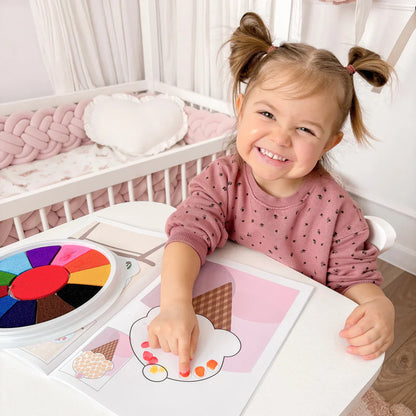 🌈 COLORBOOK: LIBRO + PINTURA MÁGICA