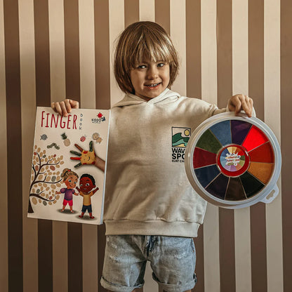 🌈 COLORBOOK: LIBRO + PINTURA MÁGICA