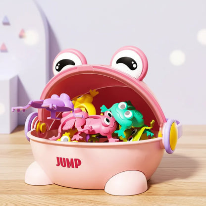 SALTARINAS GAME: JUEGO DE REBOTE DE RANAS 🐸🎯
