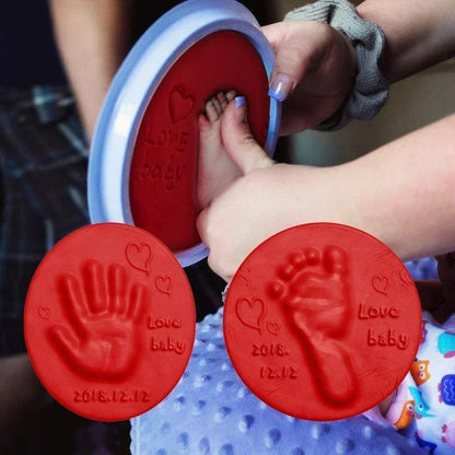 BABY MEMORY: KIT DE ARCILLA PARA HUELLAS DE BEBÉ🔥👣