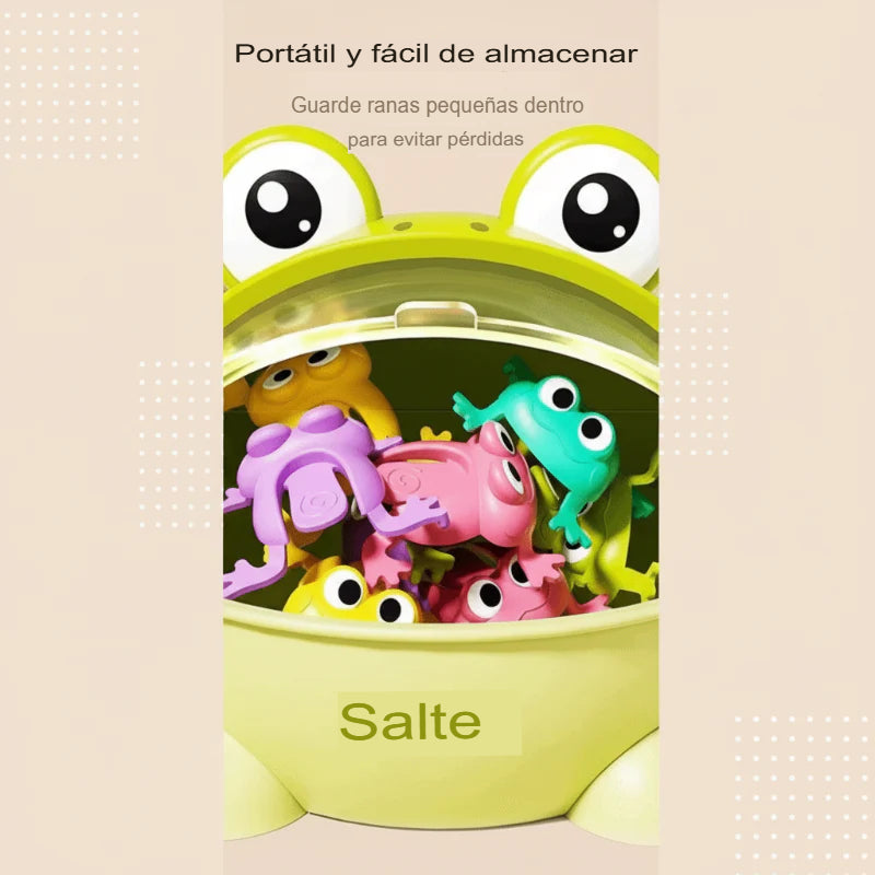 SALTARINAS GAME: JUEGO DE REBOTE DE RANAS 🐸🎯