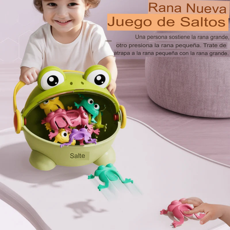 SALTARINAS GAME: JUEGO DE REBOTE DE RANAS 🐸🎯