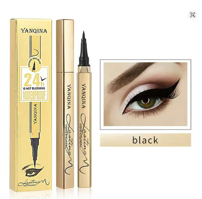 BLACK LOOK: SET X 2 DELINEADOR DE OJOS LÍQUIDO RESISTENTE AL AGUA Y DE LARGA DURACIÓNURACIÓN 👁️🖤