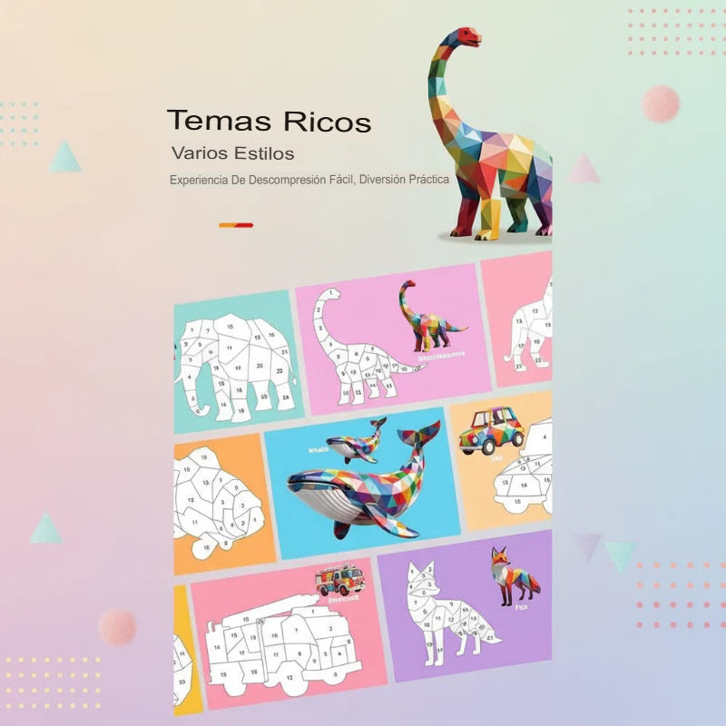🎨 MASTER-CREATIVE: SET X 24 KIT DE ARTE 3D 🎨