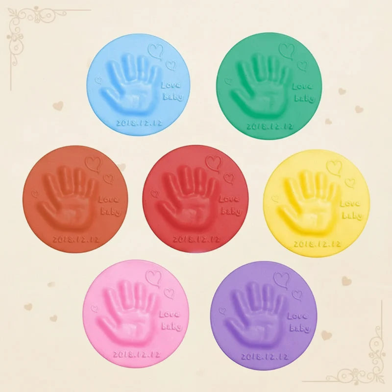 BABY MEMORY: KIT DE ARCILLA PARA HUELLAS DE BEBÉ🔥👣