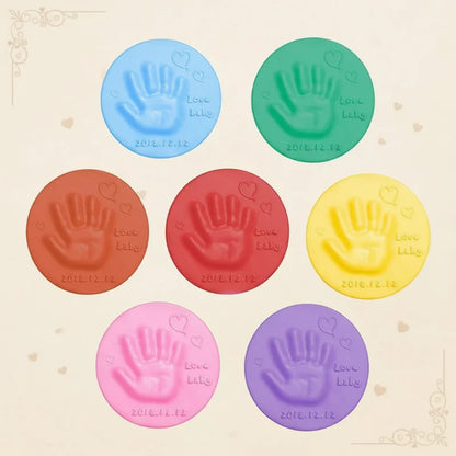 BABY MEMORY: KIT DE ARCILLA PARA HUELLAS DE BEBÉ🔥👣