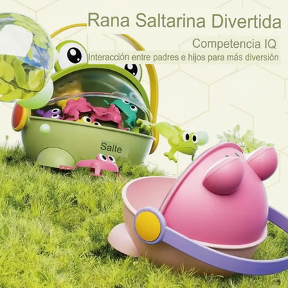SALTARINAS GAME: JUEGO DE REBOTE DE RANAS 🐸🎯