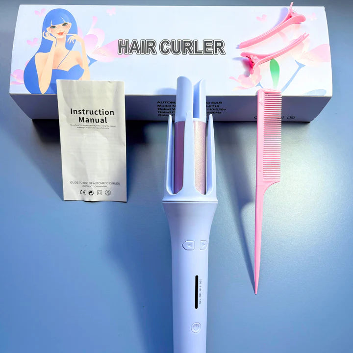 EASYCURL: RIZADOR 3 EN 1🌸✨