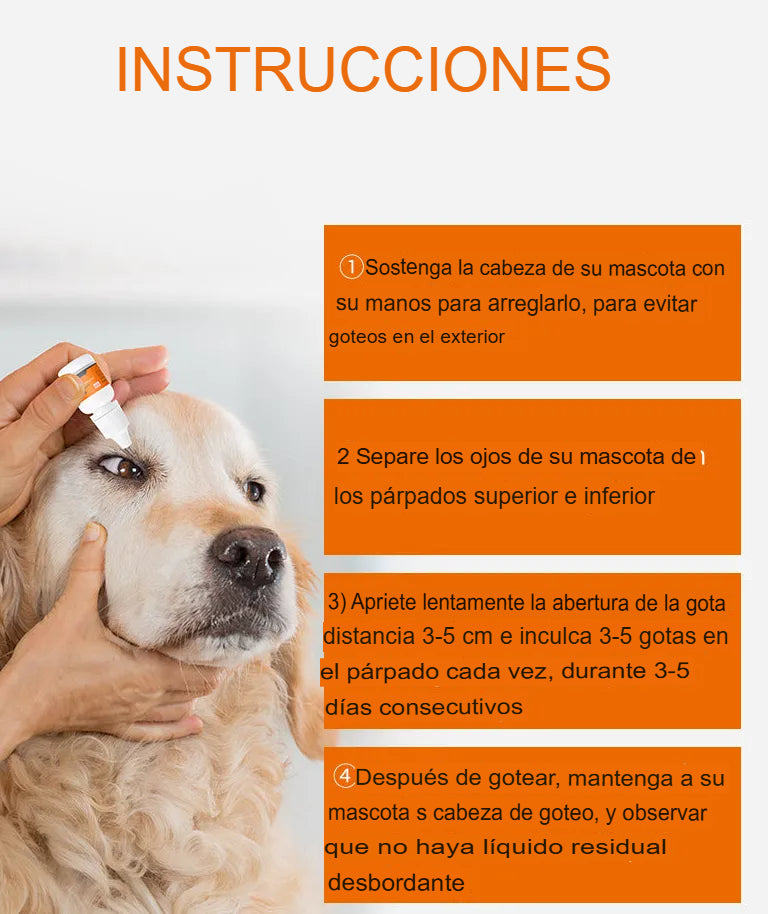 LÁGRIMALES HIDRATANTES PARA MASCOTAS 🐶🐱💧