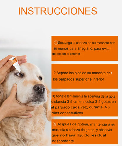 LÁGRIMALES HIDRATANTES PARA MASCOTAS 🐶🐱💧