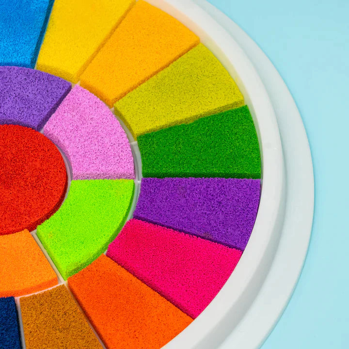 WASHART: KIT DE PINTURA LAVABLE PARA NIÑOS 🖼️🧽