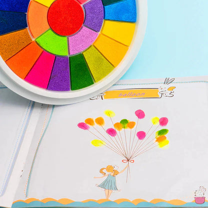 WASHART: KIT DE PINTURA LAVABLE PARA NIÑOS 🖼️🧽