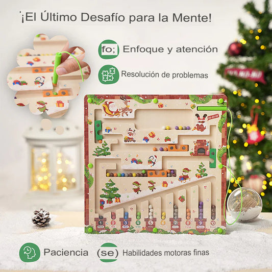 LABERINTOXMAS: JUEGO LABERINTO NAVIDEÑO 🎄