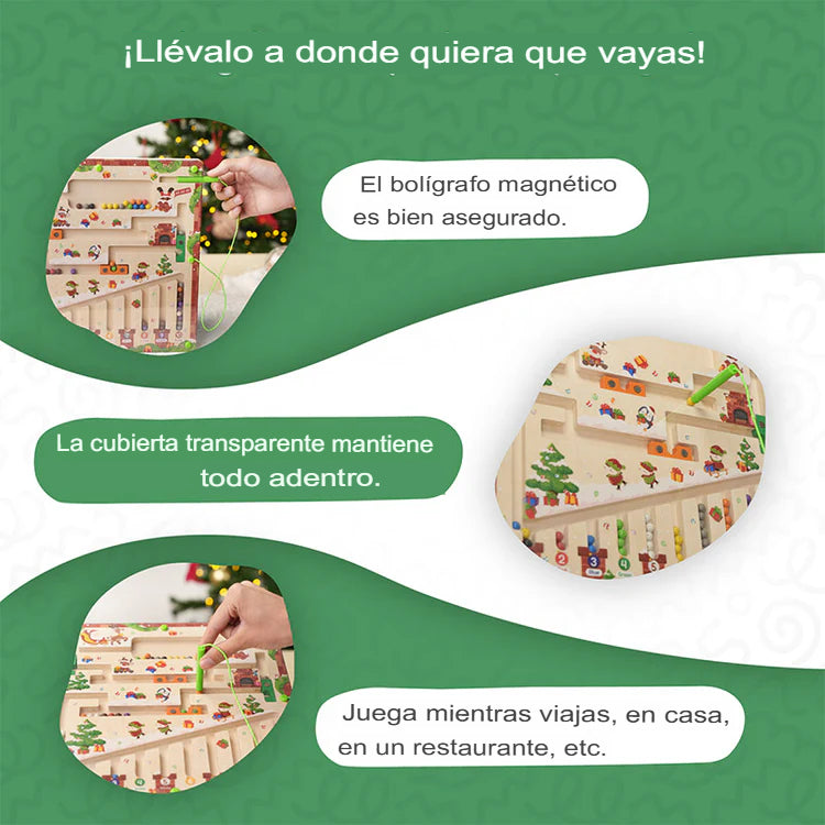 LABERINTOXMAS: JUEGO LABERINTO NAVIDEÑO 🎄