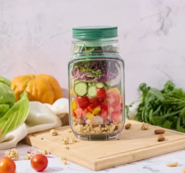 FRESH BOX 3 EN 1: PORTAENSALADAS 🥗
