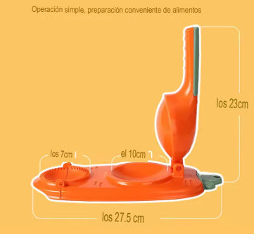 DELIPRESS: PRENSA MOLDE EMPANADAS 🥟👌