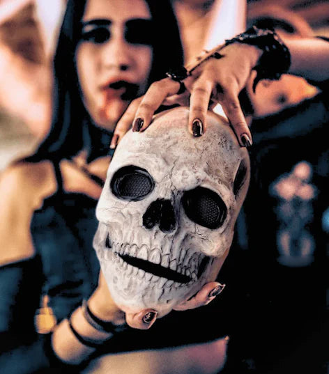 SKULLMASK 💀: MÁSCARA DE CALAVERA 💀🔥