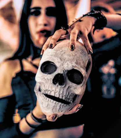 SKULLMASK 💀: MÁSCARA DE CALAVERA 💀🔥