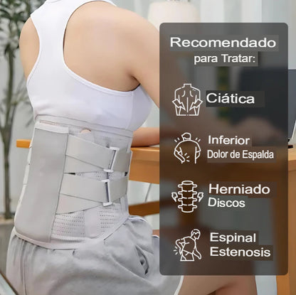 BACKFIX 360: CINTURÓN SOPORTE LUMBAR🧍‍♂️