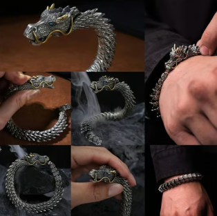 MYSTICDRAGON: MANILLA DE DRAGON⚡🐉